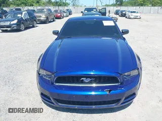 2014 Ford Mustang V6 with VIN 1ZVBP8AM6E5283340, listed as a IAAI auction lot 42412196 with 79,343 mi miles and . Bid and sale history available at DreamBid. Image 12.