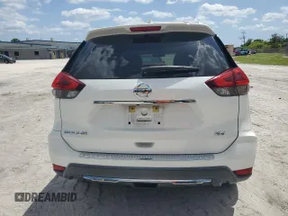 2018 Nissan Rogue S with VIN KNMAT2MT9JP608961, listed as a Copart auction lot 52911905 with 123,500 mi miles and Non Repairable. Bid and sale history available at carsss.com. Image 6.