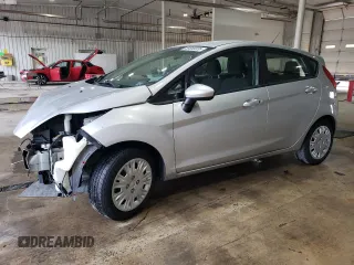 2018 Ford Fiesta S with VIN 3FADP4TJ0JM109233, listed as a Copart auction lot 59588035 with 63,813 mi miles and Salvage title. Bid and sale history available at DreamBid. Image 1.