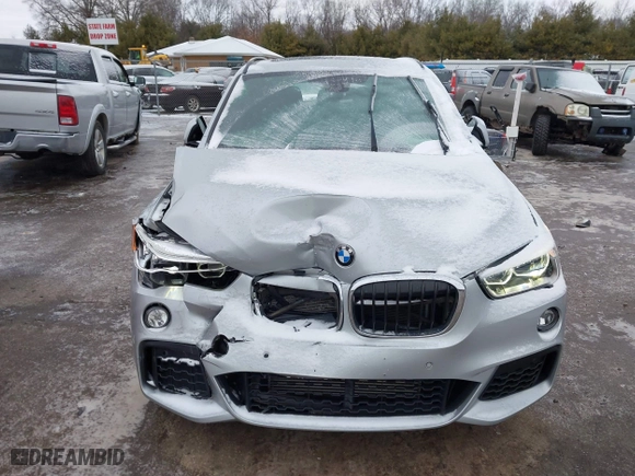 2016 BMW X1 xDrive28i with VIN WBXHT3C3XG5E51358, listed as a IAAI auction lot 41730597 with 90,010 mi miles. Bid and sale history available at carsss.com. Image 12.