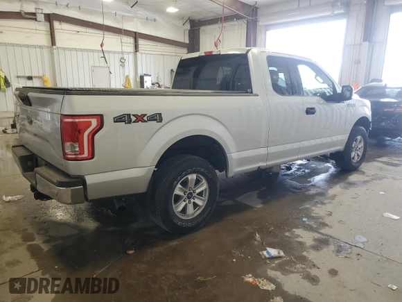 2016 Ford F-150 XLT with VIN 1FTFX1EF5GFA83649, listed as a Copart auction lot 52739985 with 53,623 mi miles and Clean Title. Bid and sale history available at carsss.com. Image 3.