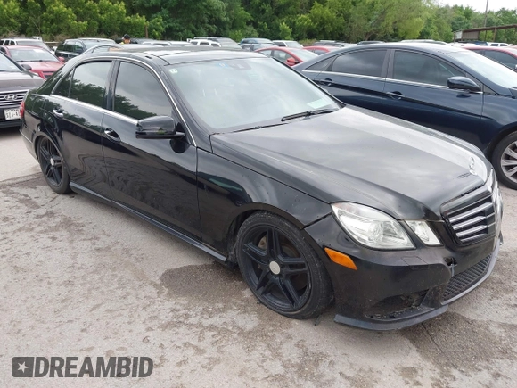 2011 Mercedes-Benz E 550 Luxury with VIN WDDHF7CB2BA470136, listed as a IAAI auction lot 42185104 with 310,892 mi miles and . Bid and sale history available at DreamBid. Image 1.