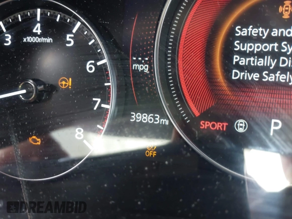 2024 Mazda CX-50 S Premium with VIN 7MMVABDM4RN157011, listed as a IAAI auction lot 42300111 with 39,863 mi miles and . Bid and sale history available at DreamBid. Image 15.