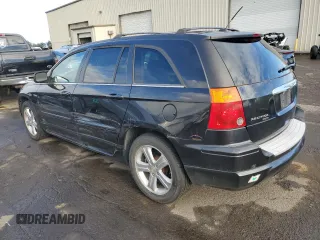 2008 Chrysler Pacifica Touring with VIN 2A8GF68XX8R611990, listed as a Copart auction lot 76810644 with 223,837 mi miles and Salvage title. Bid and sale history available at DreamBid. Image 2.