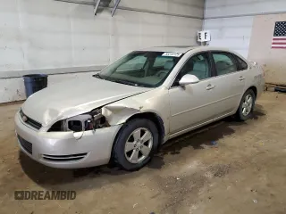 2008 Chevrolet Impala LT with VIN 2G1WT58K589172572, listed as a Copart auction lot 55245125 with 226,504 mi miles and Clean Title. Bid and sale history available at DreamBid. Image 1.