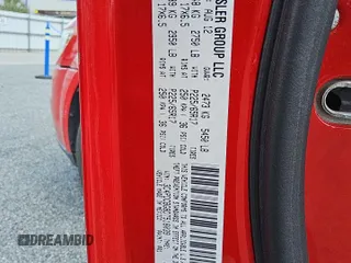 2013 Dodge Journey SXT with VIN 3C4PDCBG8DT518039, listed as a Copart auction lot 53343255 with 116,084 mi miles and Clean Title. Bid and sale history available at DreamBid. Image 13.