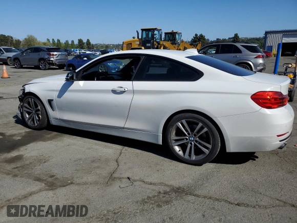 2014 BMW 4 Series 428i с VIN WBA3N3C52EF710526, выставлен на аукционе Copart как лот 53923435 с пробегом 93 696 миль миль и Списание • Salvage title. История ставок и продаж доступна на DreamBid. Изображение 2.