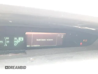 2012 Toyota Prius One z VIN JTDKN3DU2C5410797, wystawiony jako Copart lot #59929345 z przebiegiem 269 486 mil mil oraz Szkoda całkowita • Salvage title. Historia ofert i sprzedaży dostępna na DreamBid. Obrazek 9.