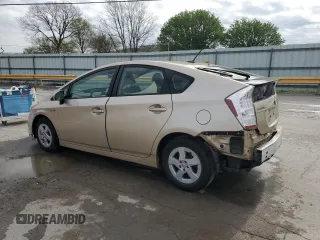 2011 Toyota Prius I with VIN JTDKN3DU6B1381228, listed as a Copart auction lot 51840825 with 112,983 mi miles and Salvage Title. Bid and sale history available at DreamBid. Image 2.