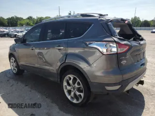 2013 Ford Escape Titanium with VIN 1FMCU9J92DUA78325, listed as a Copart auction lot 59010185 with 187,076 mi miles and Non repairable. Bid and sale history available at DreamBid. Image 2.