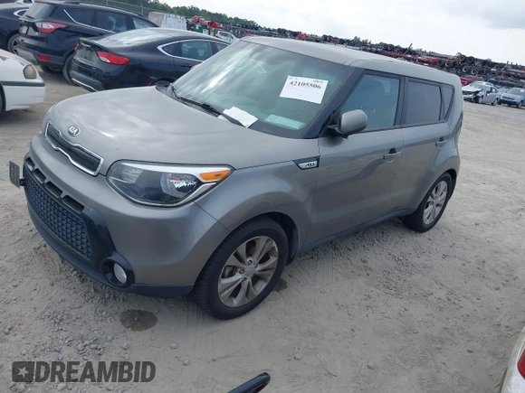 2016 Kia Soul + with VIN KNDJP3A52G7400770, listed as a IAAI auction lot 42105506 with 109,300 mi miles. Bid and sale history available at carsss.com. Image 17.