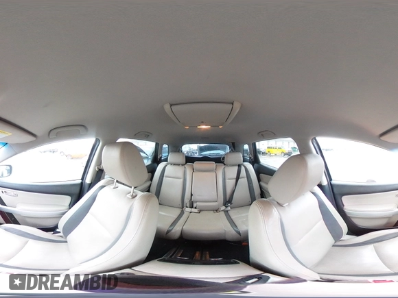 2008 Mazda CX-9 Sport with VIN JM3TB28A180160178, listed as a Copart auction lot 86592254 with 221,420 mi miles and Salvage Title. Bid and sale history available at DreamBid. Image 14.