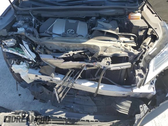 2018 Lexus RX 350L Premium with VIN JTJGZKCA8J2008807, listed as a Copart auction lot 49696135 with 72,359 mi miles and Salvage Title. Bid and sale history available at DreamBid. Image 13.