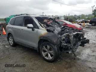 2014 Subaru Forester Touring with VIN JF2SJAPC3EH534700, listed as a Copart auction lot 56940105 with Not provided miles and Salvage title. Bid and sale history available at DreamBid. Image 4.