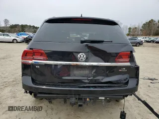 2019 Volkswagen Atlas SE with VIN 1V2LR2CA0KC505636, listed as a Copart auction lot 47648835 with 107,426 mi miles and Salvage title. Bid and sale history available at DreamBid. Image 6.