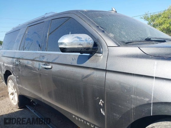 2019 Ford Expedition Max Platinum with VIN 1FMJK1MTXKEA68333, listed as a IAAI auction lot 42002336 with Not provided miles and . Bid and sale history available at DreamBid. Image 13.