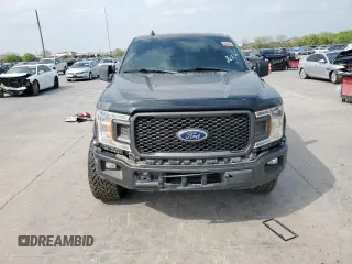 2020 Ford F-150 XL with VIN 1FTEW1CP4LKD72906, listed as a Copart auction lot 51623795 with 105,594 mi miles and Clean Title. Bid and sale history available at carsss.com. Image 5.