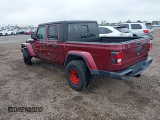 2022 Jeep Gladiator Texas Trail with VIN 1C6HJTAG5NL132164, listed as a IAAI auction lot 41911622 with 53,314 mi miles. Bid and sale history available at carsss.com. Image 3.