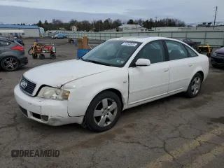 2003 Audi A6 3.0L with VIN WAULT64B23N029328, listed as a Copart auction lot 51843835 with 139,559 mi miles and Salvage Title. Bid and sale history available at carsss.com. Image 1.