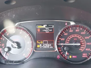 2017 Subaru WRX Limited with VIN JF1VA1L6XH9833794, listed as a IAAI auction lot 42270647 with 70,809 mi miles and . Bid and sale history available at DreamBid. Image 7.