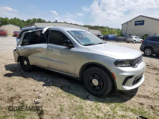 2023 Dodge Durango Pursuit with VIN 1C4RDJFG6PC676287, listed as a Copart auction lot 56201305 with 25,659 mi miles and Salvage title. Bid and sale history available at DreamBid. Image 4.