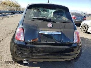 2016 FIAT 500 Pop z VIN 3C3CFFARXGT228049, wystawiony jako Copart lot #89354755 z przebiegiem 76 719 mil mil oraz Czysty tytuł • Clean title. Historia ofert i sprzedaży dostępna na DreamBid. Obrazek 6.