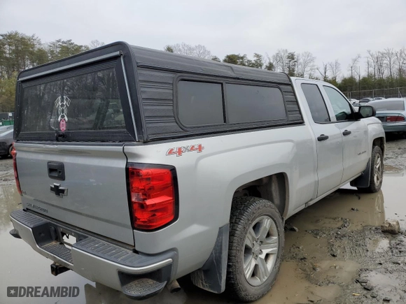 2016 Chevrolet Silverado 1500 Custom with VIN 1GCVKPEC7GZ174519, listed as a Copart auction lot 86791254 with 107,819 mi miles and Salvage Title. Bid and sale history available at carsss.com. Image 3.