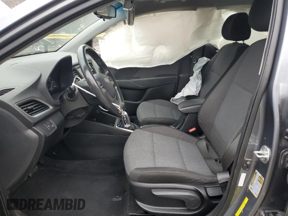 2018 Hyundai Accent Limited with VIN 3KPC34A36JE034117, listed as a Copart auction lot 79517803 with 118,075 mi miles and Salvage Title. Bid and sale history available at carsss.com. Image 7.