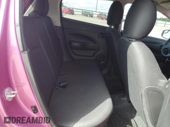 2015 Mitsubishi Mirage DE with VIN ML32A3HJ5FH044657, listed as a Copart auction lot 56916395 with 48,321 mi miles and Salvage title. Bid and sale history available at DreamBid. Image 10.