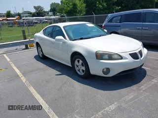 2008 Pontiac Grand Prix with VIN 2G2WP552981132398, listed as a IAAI auction lot 42668601 with 121,655 mi miles and . Bid and sale history available at DreamBid. Image 1.