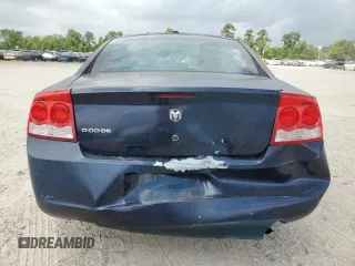 2010 Dodge Charger SXT with VIN 2B3CA3CV5AH185969, listed as a Copart auction lot 55684185 with 138,384 mi miles and Salvage Title. Bid and sale history available at DreamBid. Image 6.