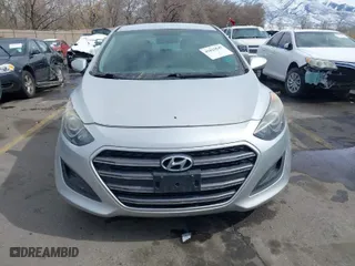 2016 Hyundai Elantra GT with VIN KMHD35LH5GU316015, listed as a IAAI auction lot 41823547 with 61,198 mi miles. Bid and sale history available at carsss.com. Image 11.