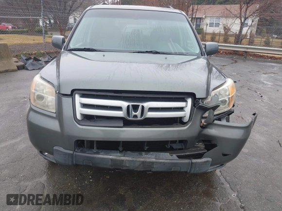 2007 Honda Pilot EX-L with VIN 5FNYF18677B033086, listed as a IAAI auction lot 41579680 with 280,246 mi miles and . Bid and sale history available at DreamBid. Image 17.