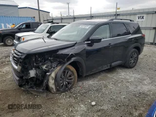 2023 Nissan Pathfinder SV z VIN 5N1DR3BC9PC239793, wystawiony jako Copart lot #43600785 z przebiegiem 39 969 mil mil oraz Tytuł czysty. Historia ofert i sprzedaży dostępna na DreamBid. Obrazek 1.