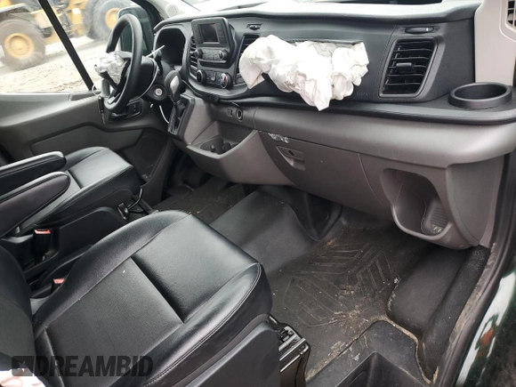2020 Ford Transit Passenger XL with VIN 1FBAX2X85LKA16604, listed as a Copart auction lot 70241624 with 19,507 mi miles and Salvage Title. Bid and sale history available at DreamBid. Image 8.