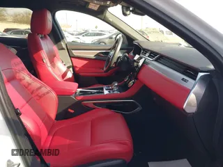 2023 Jaguar F-Pace R-Dynamic S with VIN SADCT2FUXPA711966, listed as a IAAI auction lot 41197305 with 18,871 mi miles and . Bid and sale history available at DreamBid. Image 5.