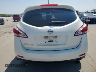 2014 Nissan Murano SL with VIN JN8AZ1MU3EW404271, listed as a Copart auction lot 49648555 with 118,664 mi miles and Clean Title. Bid and sale history available at carsss.com. Image 6.