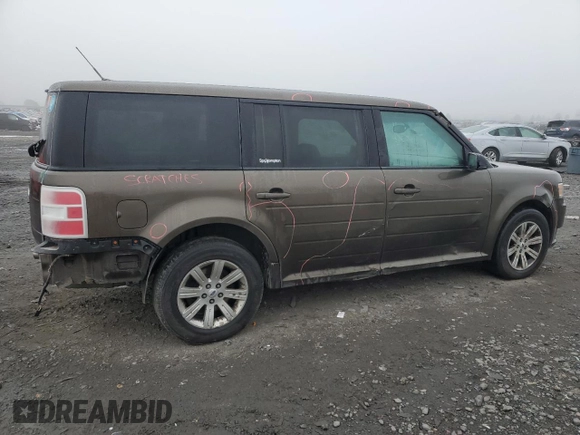 2011 Ford Flex SE with VIN 2FMGK5BCXBBD30481, listed as a Copart auction lot 88502015 with 253,133 mi miles and Salvage Title. Bid and sale history available at carsss.com. Image 3.