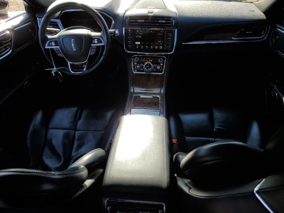 2018 Lincoln Continental Reserve with VIN 1LN6L9RP7J5600746, listed as a Copart auction lot 86383194 with 100,268 mi miles and Salvage Title. Bid and sale history available at carsss.com. Image 8.