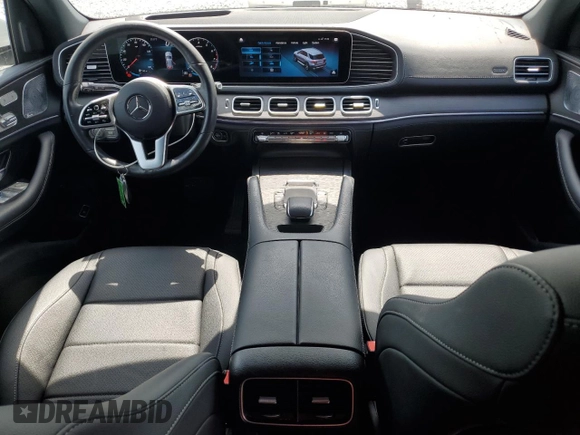 2021 Mercedes-Benz GLE 350 with VIN 4JGFB4KB0MA375313, listed as a Copart auction lot 58191815 with 23,506 mi miles and Clean title. Bid and sale history available at DreamBid. Image 8.