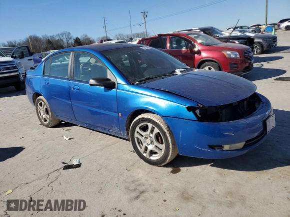 2004 Saturn ION ION 3 z VIN 1G8AL52F84Z167910, wystawiony jako Copart lot #46434055 z przebiegiem 235 797 mil mil oraz Szkoda całkowita • Salvage title. Historia ofert i sprzedaży dostępna na DreamBid. Obrazek 4.
