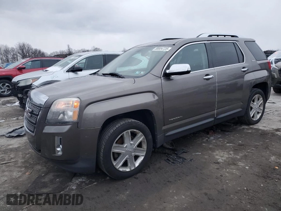 2010 GMC Terrain SLT-2 z VIN 2CTFLJEY6A6414385, wystawiony jako Copart lot #88604725 z przebiegiem 108 021 mil mil oraz Czysty tytuł • Clean title. Historia ofert i sprzedaży dostępna na DreamBid. Obrazek 1.