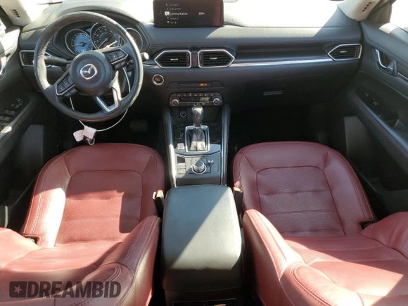 2022 Mazda CX-5 2.5 S Preferred Package with VIN JM3KFBCM1N0587809, listed as a Copart auction lot 48053115 with 40,402 mi miles and Salvage Title. Bid and sale history available at carsss.com. Image 8.