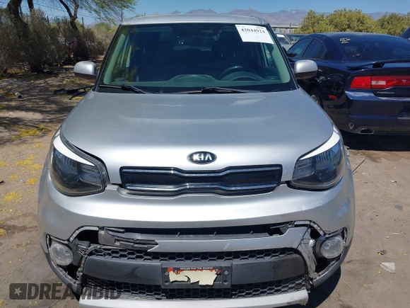 2019 Kia Soul + with VIN KNDJP3A52K7006159, listed as a IAAI auction lot 42044924 with 126,660 mi miles and . Bid and sale history available at DreamBid. Image 12.