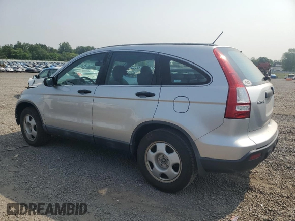 2009 Honda CR-V LX z VIN 5J6RE48319L048126, wystawiony jako Copart lot #59668385 z przebiegiem 191 638 mil mil oraz Szkoda całkowita • Salvage title. Historia ofert i sprzedaży dostępna na DreamBid. Obrazek 2.