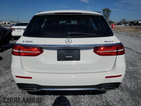 2017 Mercedes-Benz E-Class E 400 Luxury with VIN WDDZH6GB9HA142112, listed as a Copart auction lot 42310045 with 24,004 mi miles and Salvage Title. Bid and sale history available at carsss.com. Image 6.