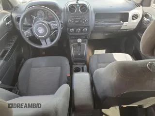 2016 Jeep Patriot Sport with VIN 1C4NJRBB1GD608599, listed as a Copart auction lot 52243035 with 120,733 mi miles and Salvage Title. Bid and sale history available at carsss.com. Image 8.