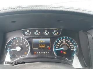 2011 Ford F-150 XLT with VIN 1FTFW1ET4BFC33025, listed as a IAAI auction lot 41927949 with 187,460 mi miles. Bid and sale history available at carsss.com. Image 7.