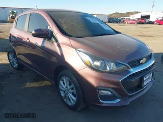 2021 Chevrolet Spark 1LT with VIN KL8CD6SA5MC730302, listed as a IAAI auction lot 41160953 with 69,117 mi miles. Bid and sale history available at carsss.com. Image 1.
