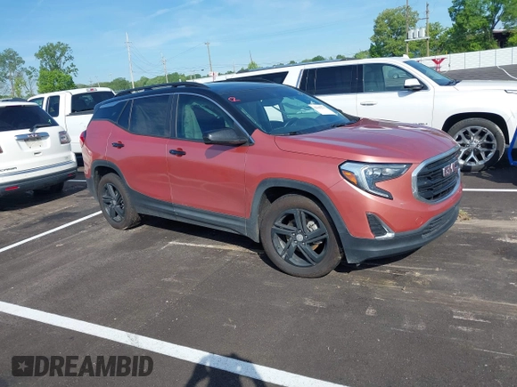 2021 GMC Terrain SLE with VIN 3GKALMEV0ML307124, listed as a IAAI auction lot 42049275 with 88,924 mi miles and . Bid and sale history available at carsss.com. Image 1.